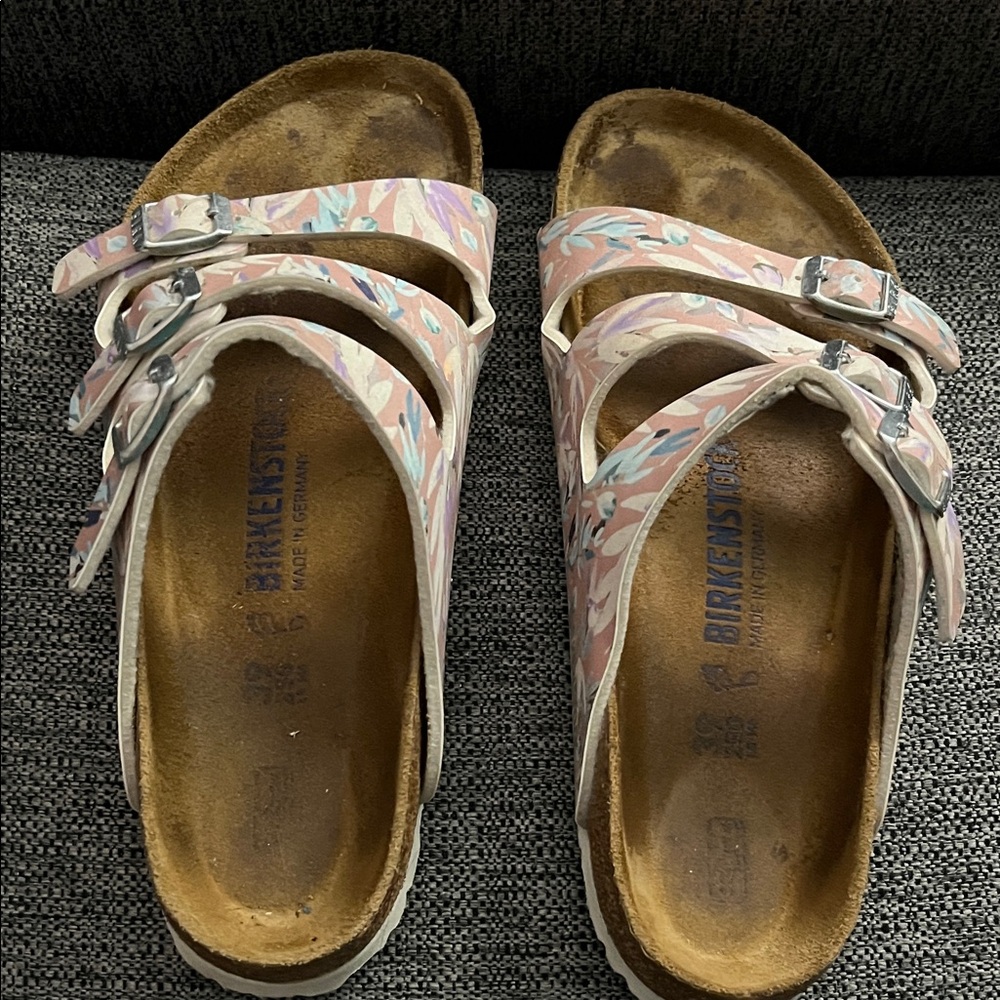 Birkenstock Pastel Patterned Sandals